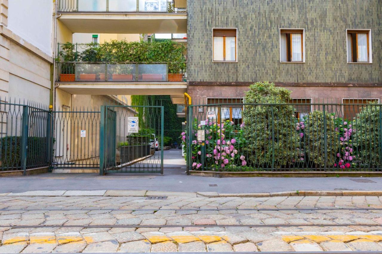 Lamarmora Charming Apartment By 101Flats Milano Eksteriør billede