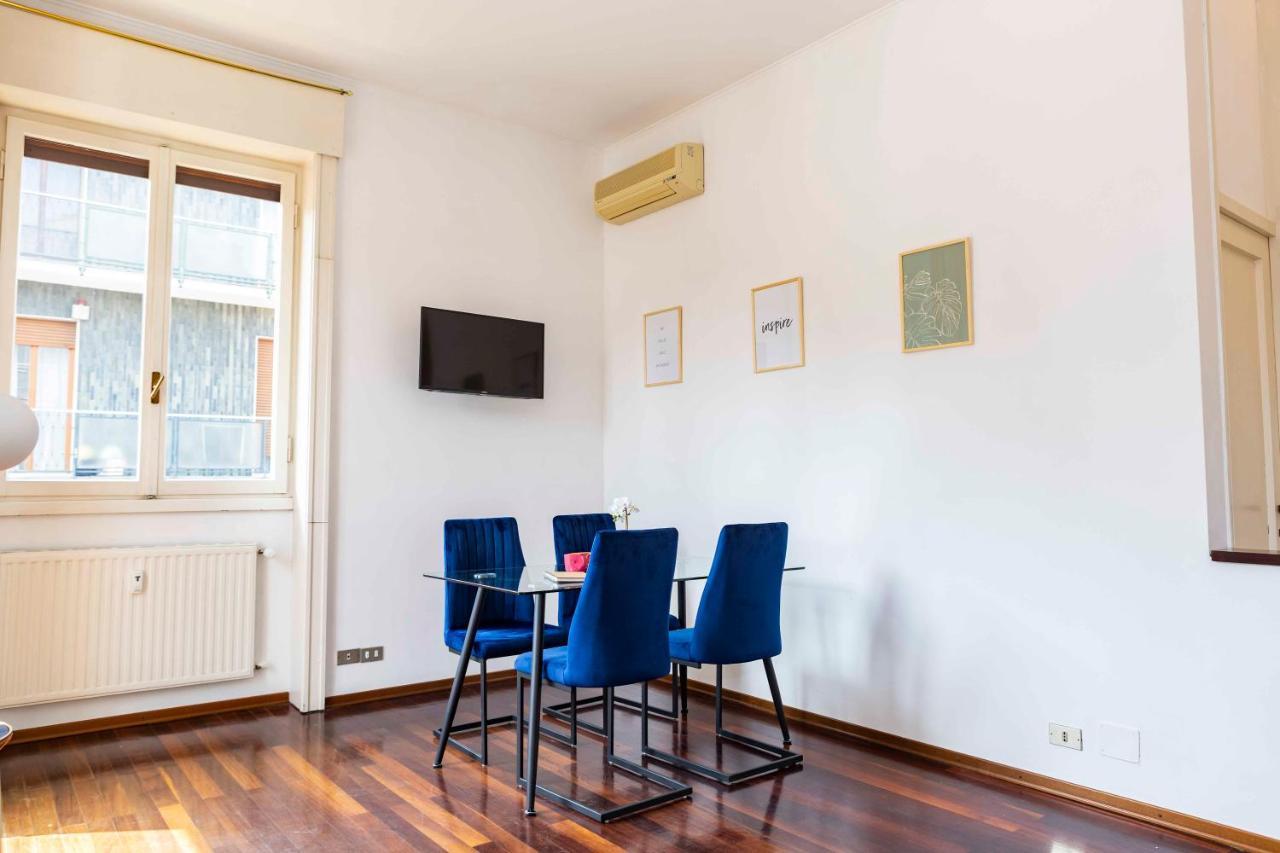Lamarmora Charming Apartment By 101Flats Milano Eksteriør billede